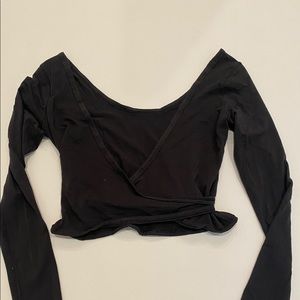 Lululemon wrap top